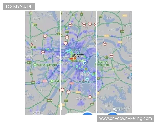热力图监测成为标配，实时掌握人群密度变化